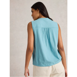 White Stuff Tulip Sleeveless Shirt